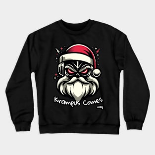 Santa Jingle Bell Rocker - A Xmas December Crewneck Sweatshirt